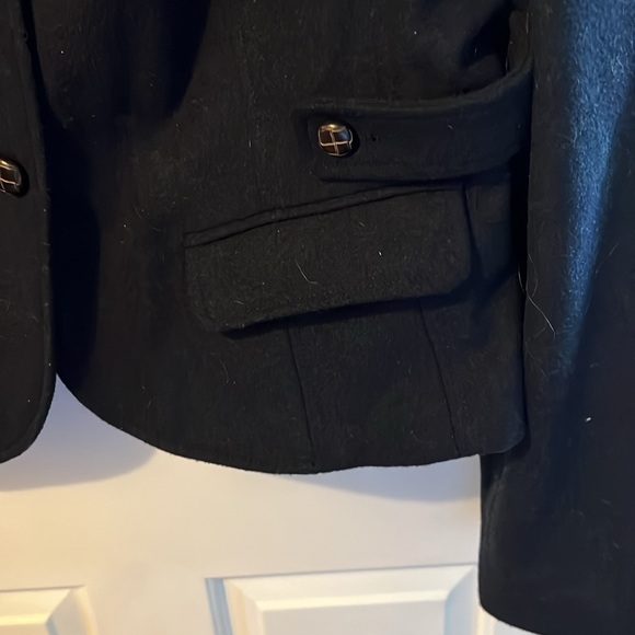 Cropped Military Style Jacket NWOT - Picture 4 of 5